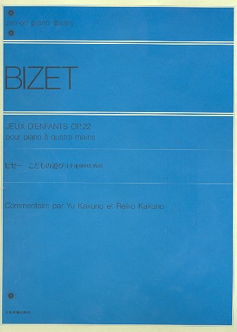 Jeux d'enfants op.22