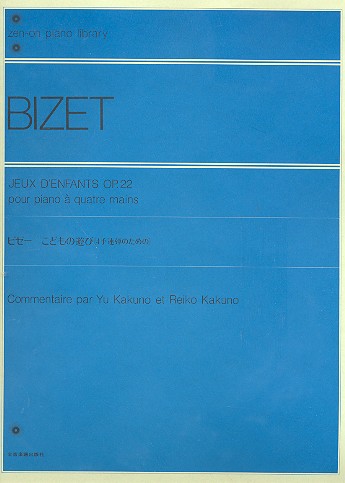 Jeux d'enfants op.22