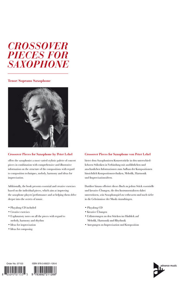 Crossover Pieces (+CD)