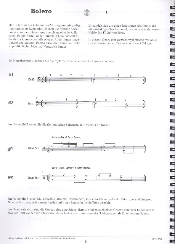 Latin Grooves: