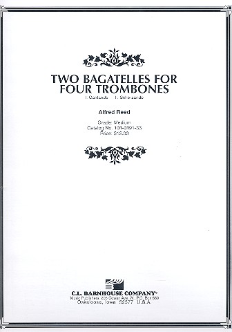 2 Bagatelles for 4 trombones