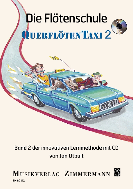 Querflötentaxi Band 2 (+CD)