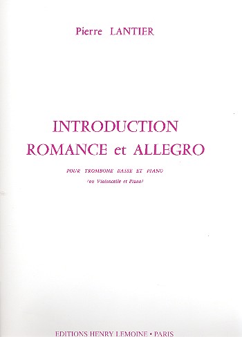 Introduction Romance et Allegro