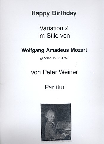 Happy Birthday Variation 2
