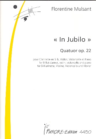 In Jubilo für Klarinette, Violine, Violoncello