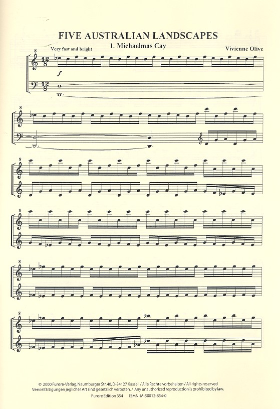 5 australian landscapes