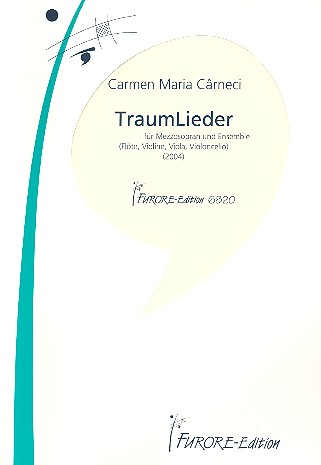 TraumLieder für Mezzosopran, Flöte,