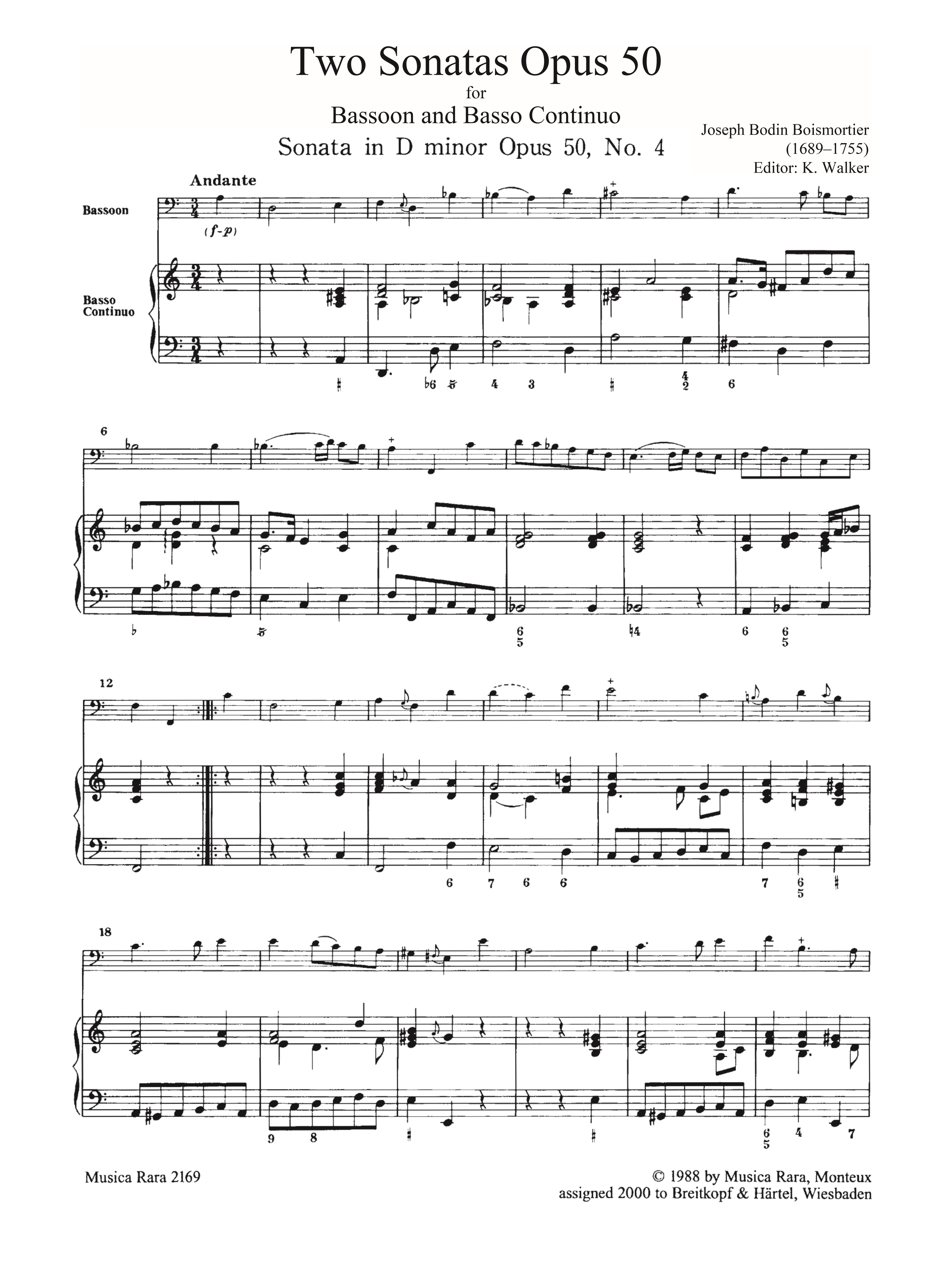 2 Sonaten op.50,4-5