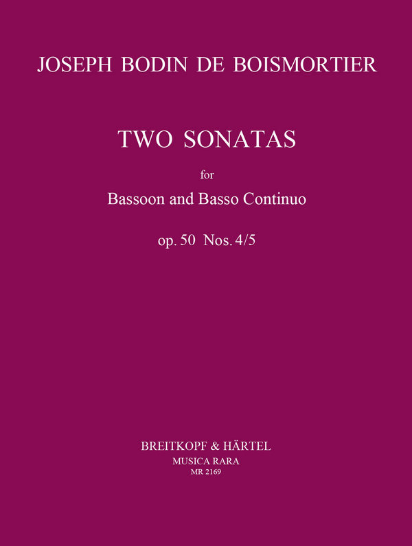 2 Sonaten op.50,4-5
