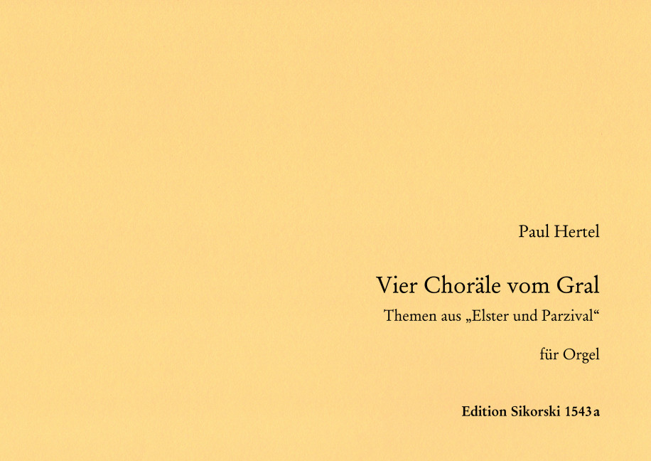 4 Choräle vom Gral Themen