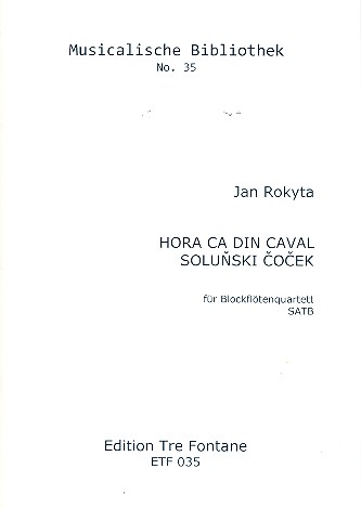 Hora ca Din caval  und  Solunski Cocek