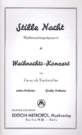 Stille Nacht: Weihnachtspotpourri