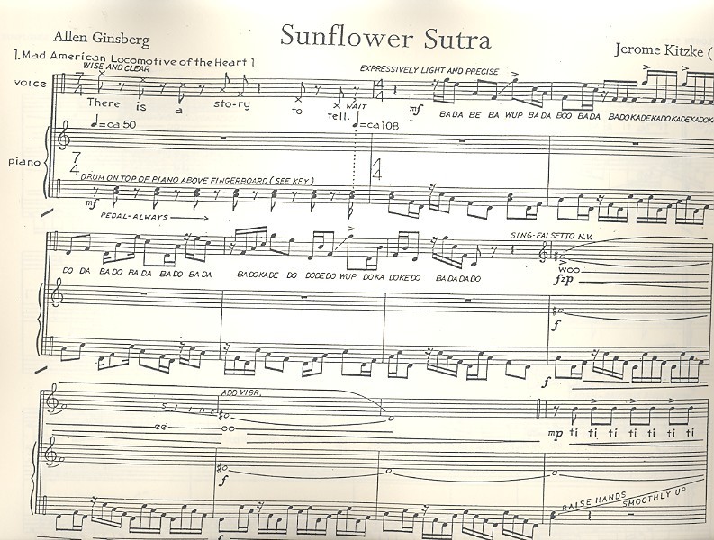 Sunflower Sutra