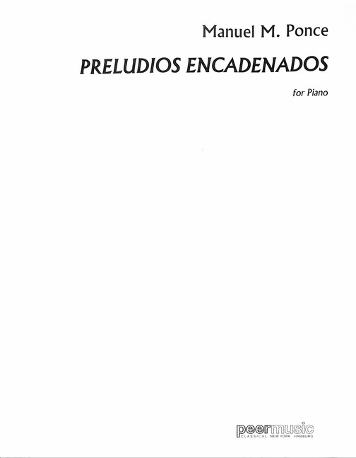 Preludios Encanedanos para piano