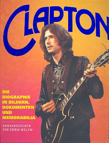 Eric Clapton Biographie in