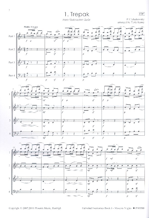 Fairwind Foursomes Band 6