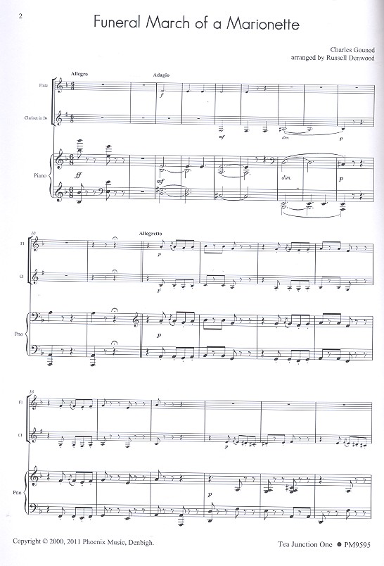 Tea Junction vol.1 für Flöte,