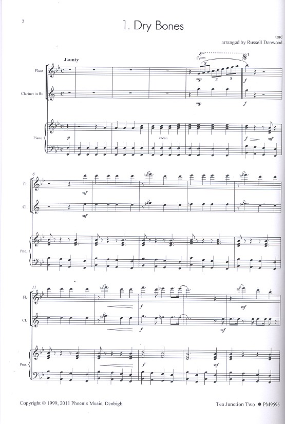 Tea Junction vol.2 für Flöte,