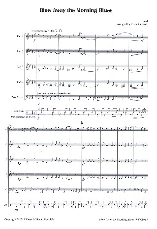 Blow away the Morning Blues