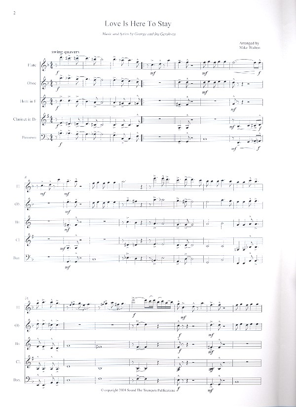 Love ist here to stay