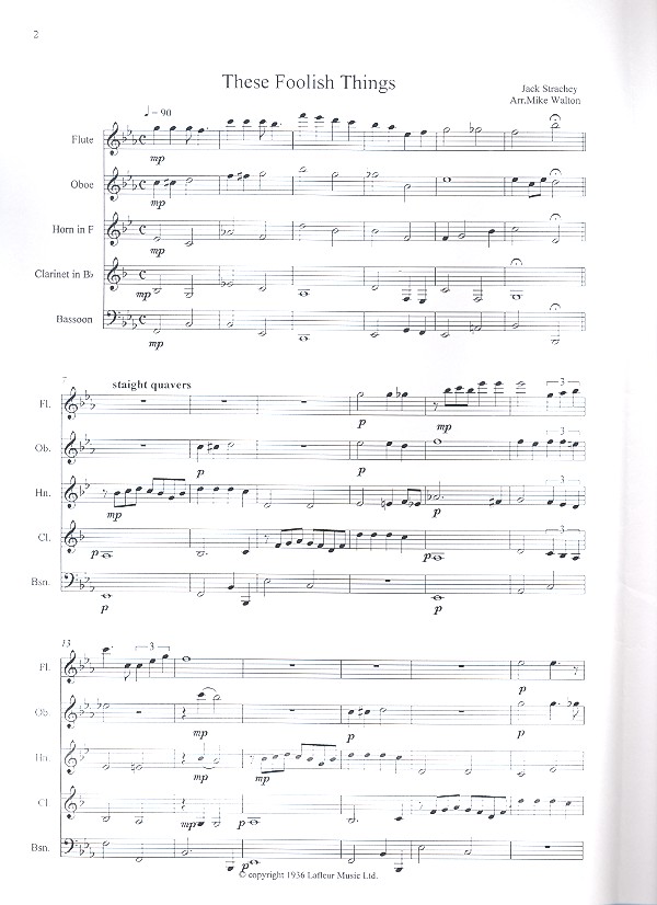 These foolish Things