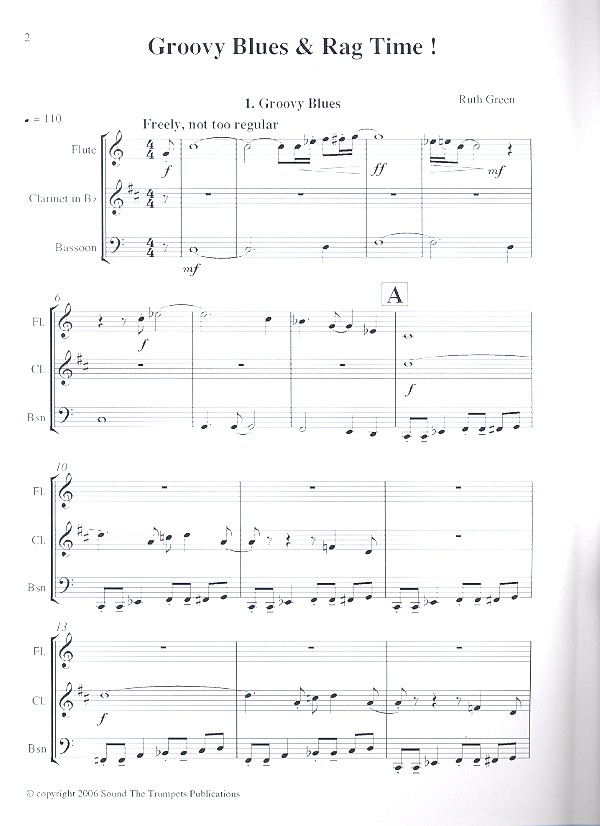 Groovy Blues and Ragtime