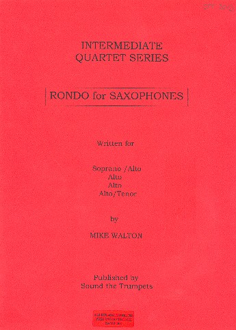 Rondo for Saxophones