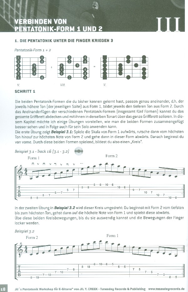 Jil's Pentatonik-Workshop (+Online Audio/Video)