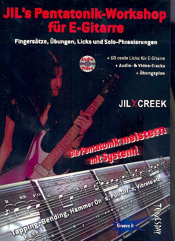 Jil's Pentatonik-Workshop (+Online Audio/Video)