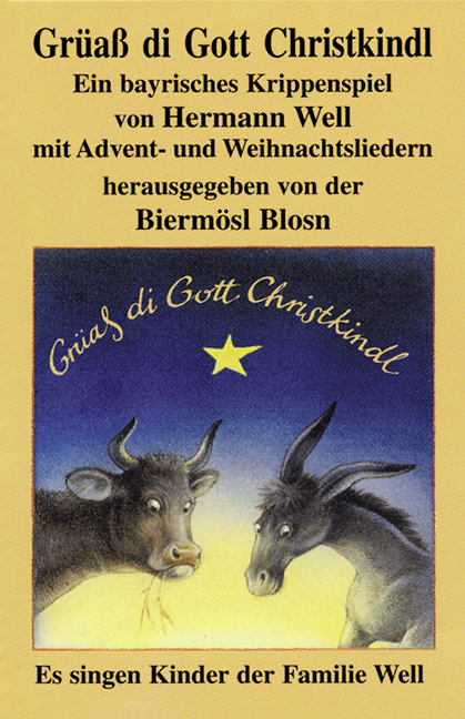 Grüaß di Gott Christkindl MC