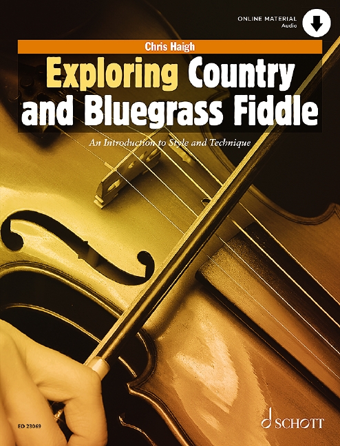 Exploring Country and Bluegrass Fiddle (+Online Audio)