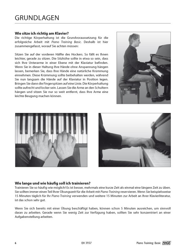 Piano Training Basic (+CD)