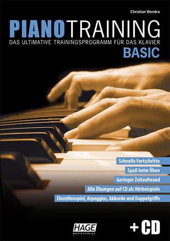 Piano Training Basic (+CD)