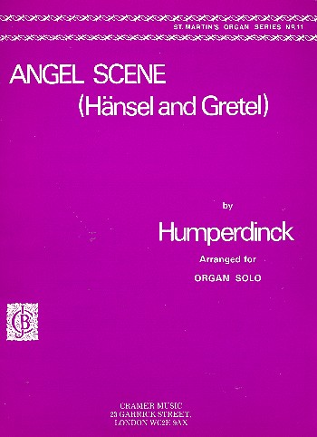 Angel Scene from Hänsel and