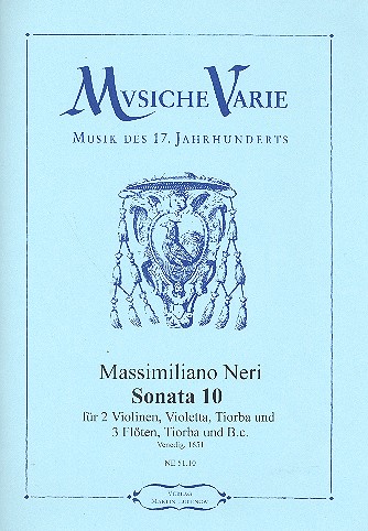 Sonata no.10 für 2 Violinen,