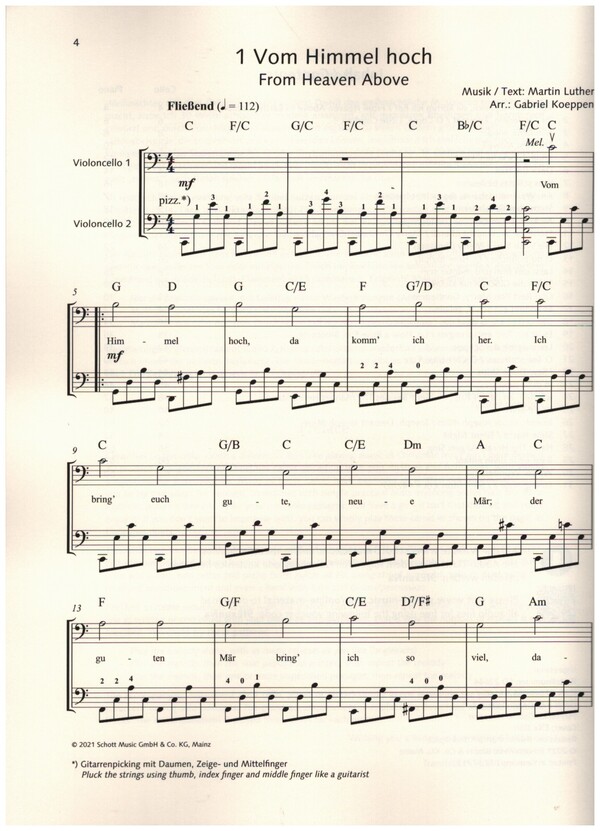 Cello Christmas Book (+Online Audio)