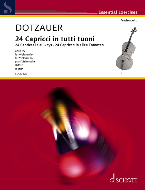 24 Capricci in tutti tuoni op.35