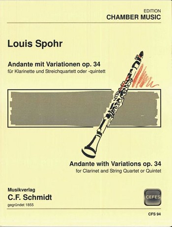 Andante und Variationen op.34