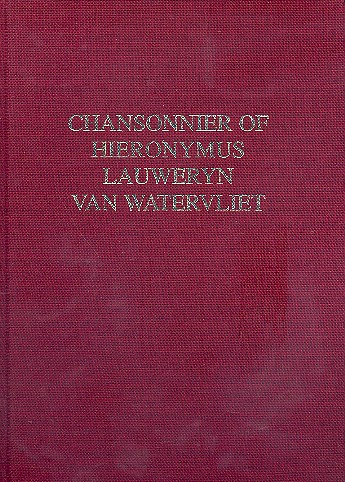 Chansonnier of Hieronymus