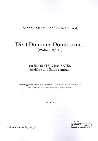 Dixit Dominus Domino meo für