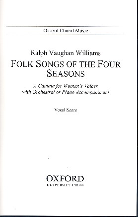 Folk Songs of the four Seasons