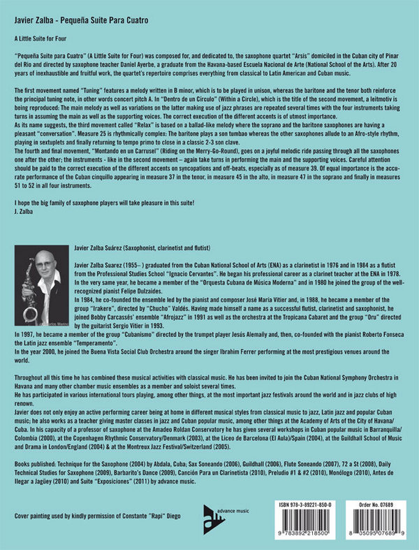 Pequena suite para cuatro