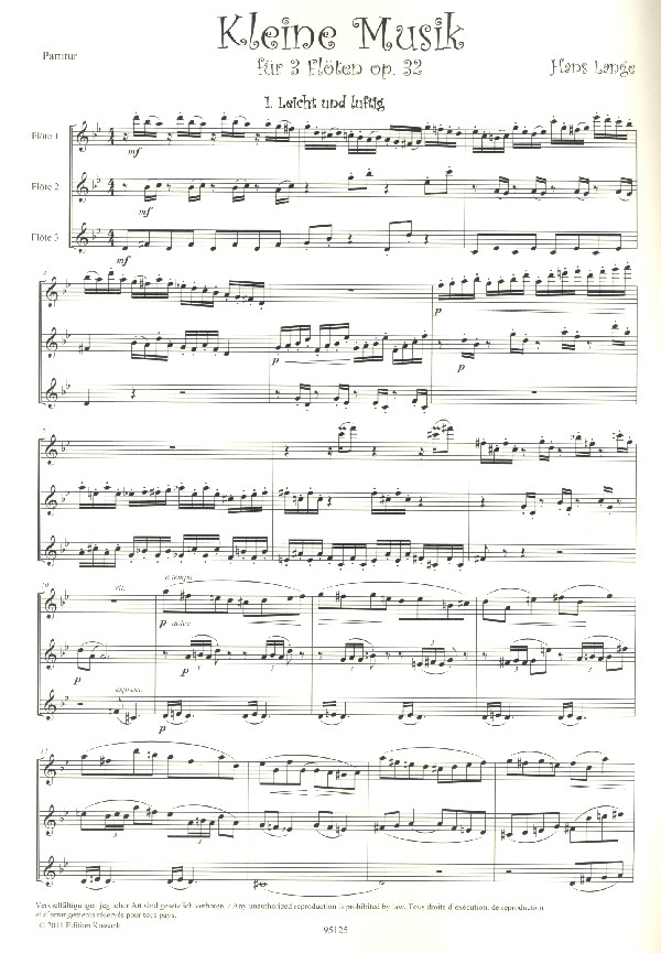 Kleine Musik op.32