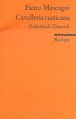 Cavalleria rusticana Libretto