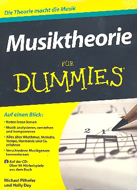 Musiktheorie für Dummies (+CD)