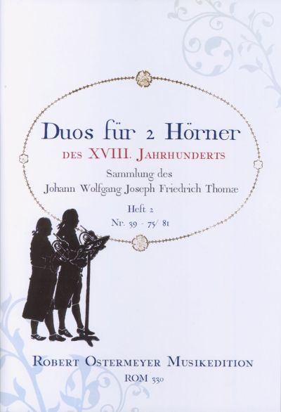 Duos für 2 Hörner des