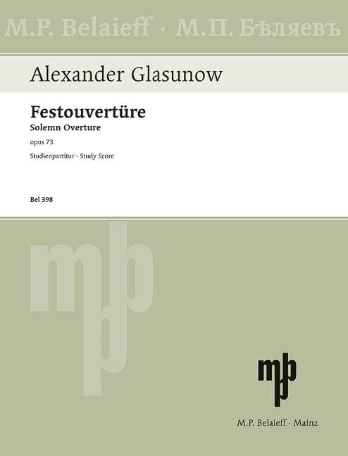 Festouvertüre op.73