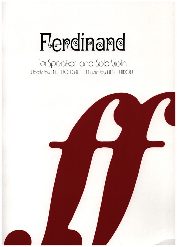 Ferdinand the Bull 