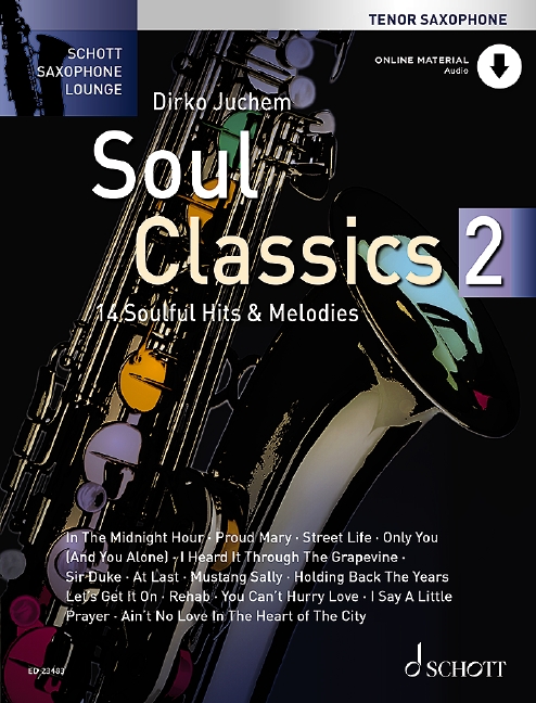Soul Classics Band 2 (+Online Audio)
