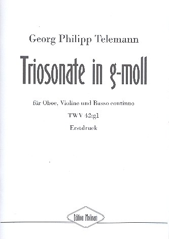 Triosonate g-Moll TWV42:g1